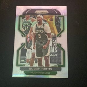 Bobby Portis - 2021-22 Prizim basketball #87